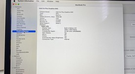 Fair
													MacBook Pro 2019 - 13" - I5, Silver, 256 GB, 8 GB, photo 4 of 15