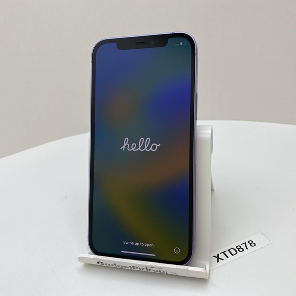 Apple iPhone 12 - Unlocked, 64 GB, Purple, A2172