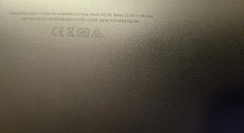 Fair
													MacBook Pro 2020 - 13" - Apple M1, Gray, 512 GB, 16 GB, photo 4 of 15