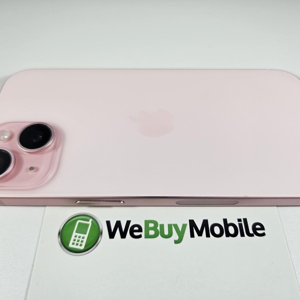 Apple iPhone 15 - Verizon, 128 GB, Pink, A2846