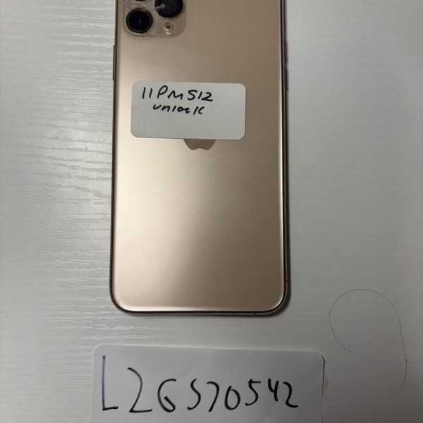 Apple iPhone 11 Pro Max - Unlocked, 512 GB, Gold, A2161