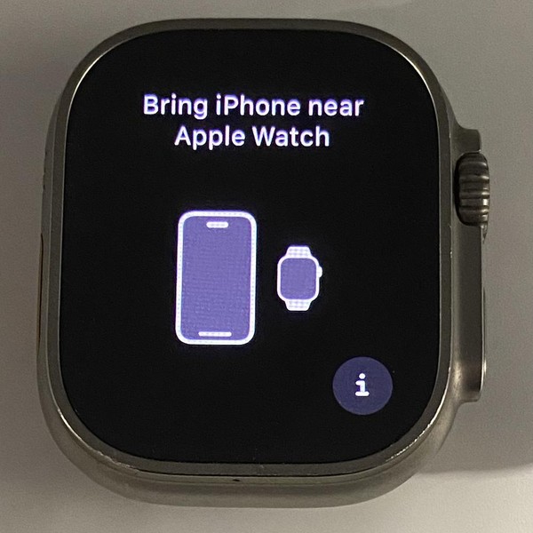 Apple Watch Ultra 49mm - Unlocked, Titanium, A2622