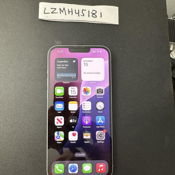 Apple iPhone 14 Plus - Unlocked, 128 GB, Blue, A2632