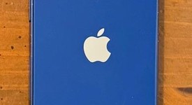Good
													Apple iPhone 12 Mini - Unlocked, Blue, 64 GB, A2176, photo 3 of 4