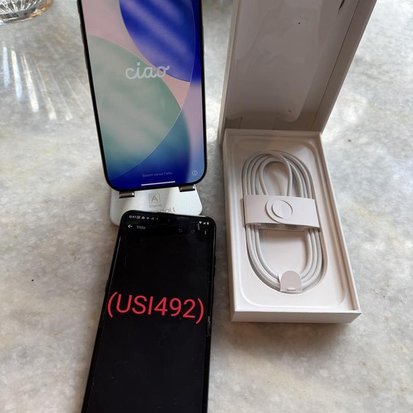 Apple iPhone 16 Pro - AT&T, 512 GB, Natural, A3083