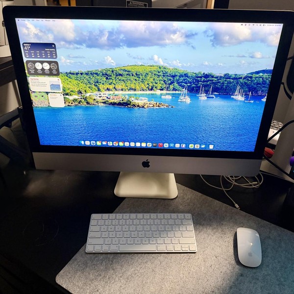 iMac 2020 27 inch Retina 5K - 1 TB, 128 GB, Intel Core i9