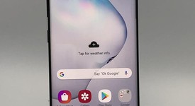 Good
													Samsung Galaxy Note 10 - AT&T, Black, 256 GB, 8 GB, SM-N970U, photo 1 of 7
