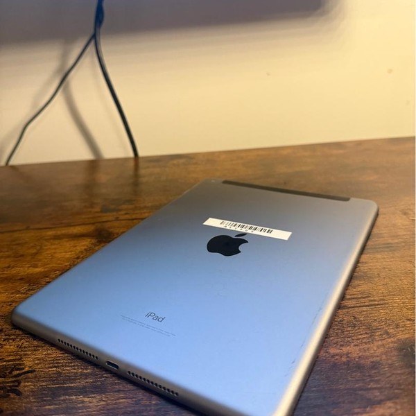 Apple iPad (6th Gen) - Unlocked, 32 GB, Gray, A1954