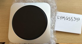 Good
													Mac mini 2020 - Apple M1, Silver, 256 GB, 16 GB, photo 2 of 6