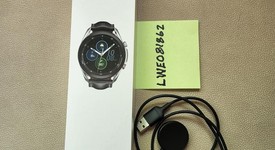 Good
													Samsung Galaxy Watch3 - Unlocked, Mystic Silver, 45mm, photo 4 of 4