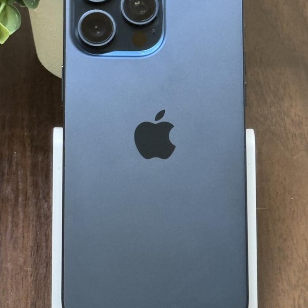 Apple iPhone 15 Pro Max - Unlocked, 256 GB, Blue, A2849