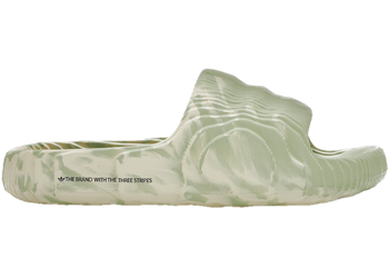 adidas Adilette 22 Slides Magic Lime St Desert Sand for sale