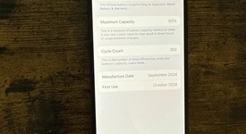 Good
													Apple iPhone 16 - Unlocked, Black, 128 GB, A3081, photo 2 of 10