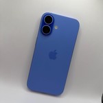 Mint Apple iPhone 16 - Unlocked, 128 GB, Ultramarine, A3081