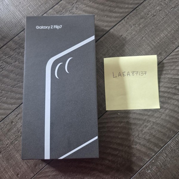 Samsung Galaxy Z Flip7 - Verizon, 256 GB, Blue Shadow, 12 GB, SM-F766U