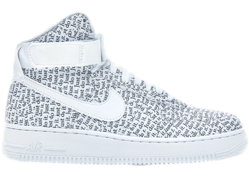 Nike Air Force 1 High Just Do It Pack White (Women's) for sale