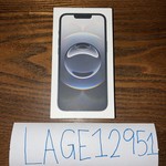 New Apple iPhone 16e - Cricket, 128 GB, Black, A3212