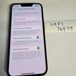 Mint Apple iPhone 14 - Unlocked, 128 GB, Midnight, A2649