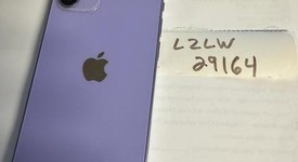 Good
													Apple iPhone 12 Mini - Unlocked, Purple, 64 GB, A2176, photo 4 of 5