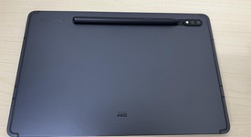Good
													Samsung Galaxy Tab S7 - Unlocked, Mystic Black, 128 GB, 6 GB, SM-T878U1, 5G, photo 3 of 5