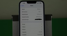 Mint
													Apple iPhone 14 - Unlocked, Blue, 128 GB, A2649, photo 5 of 11
