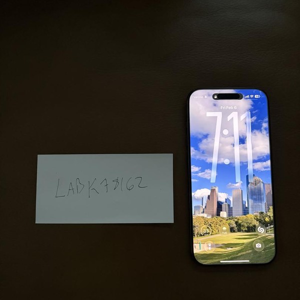 Apple iPhone Air - Verizon, 256 GB, Space Black, A3260