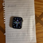 Good Apple Watch Series 6 44mm - Silver, A2292 - GPS, Aluminum