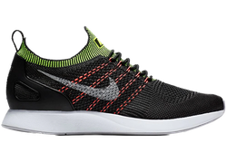 Air Zoom Mariah Flyknit Racer Black Wolf Grey Volt for sale