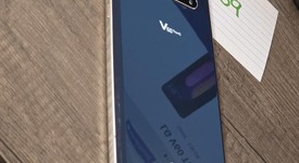 Good
													LG V60 ThinQ 5G - T-Mobile, Blue, 128 GB, 8 GB, photo 4 of 7