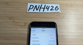 Good
													Apple iPhone SE 3rd Gen 2022 - Unlocked, Midnight, 128 GB, A2595, photo 2 of 14