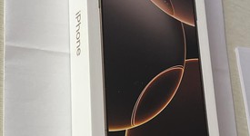 New
													Apple iPhone 16 Pro Max - Unlocked, Desert, 256 GB, A3084, photo 3 of 6