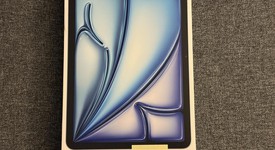 New
													Apple iPad Air 11" (M2) 2024 - Wi-Fi, Blue, 128 GB, A2902, photo 1 of 3