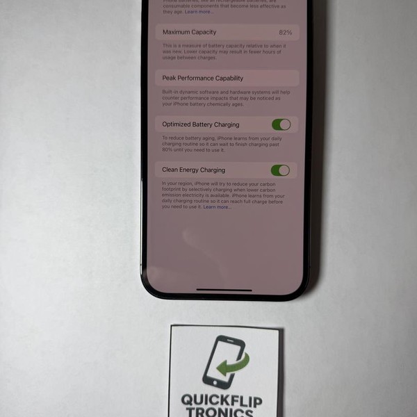 Apple iPhone 14 Pro Max - Unlocked, 128 GB, Purple, A2651