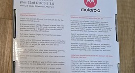 Mint
													Motorola Cable Modem, photo 2 of 13