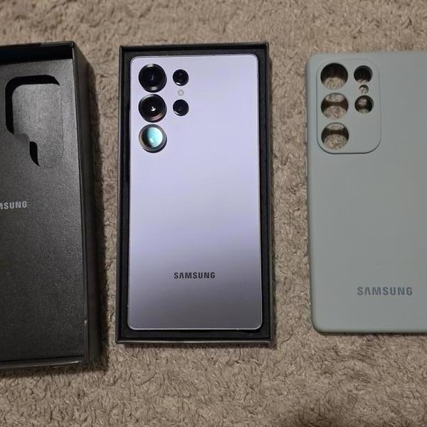 Samsung Galaxy S25 Ultra - Unlocked, 256 GB, Silverblue, 12 GB, SM-S938U1