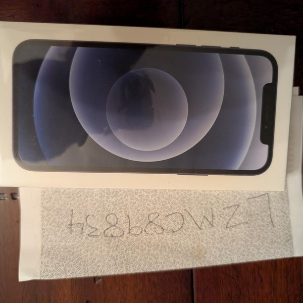 Apple iPhone 12 - Unlocked, 64 GB, Black, A2172