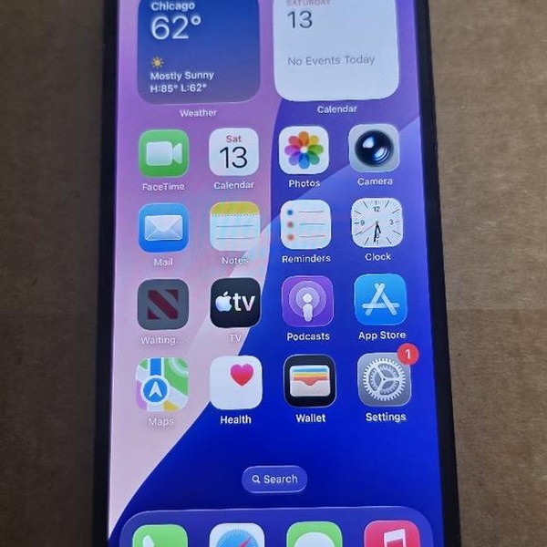 Apple iPhone 12 Pro - Unlocked, 128 GB, Pacific Blue, A2341