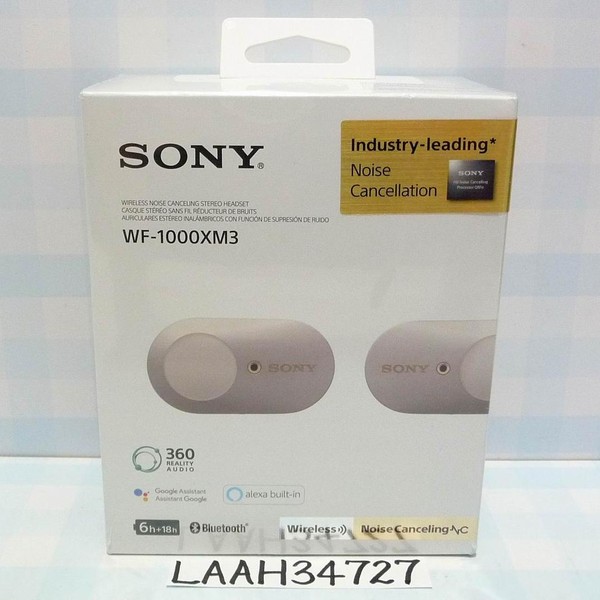 Sony WF-1000XM3 - Silver