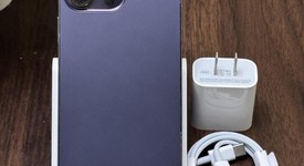 Good
													Apple iPhone 14 Pro Max - Unlocked, Purple, 256 GB, A2651, photo 3 of 7