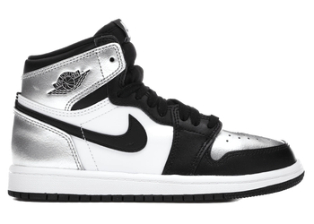 Jordan 1 Retro High Silver Toe (PS) for sale