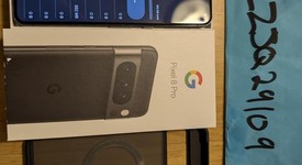 Good
													Google Pixel 8 Pro - Google Fi, Obsidian, 512 GB, 12 GB, G1MNW, mmWave 5G, photo 4 of 8