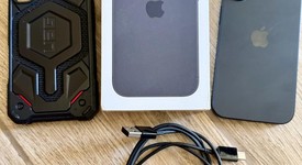 Good
													Apple iPhone 16 - T-Mobile, Black, 128 GB, A3081, photo 3 of 4