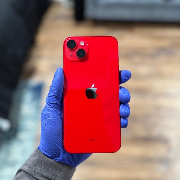 Apple iPhone 14 Plus - Unlocked, 128 GB, Red, A2632