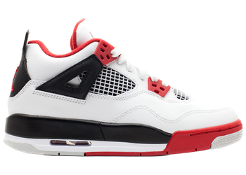 Jordan 4 Retro Fire Red (2012) (GS) for sale