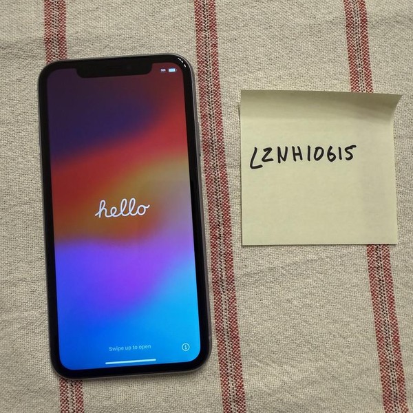Apple iPhone 11 - Unlocked, 128 GB, Purple, A2111