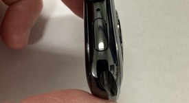 Good
													Apple Watch Series 5 44mm - Unlocked, Black, A2095 Cellular, Stainless Steel, photo 4 of 5