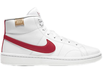 Nike Court Royale 2 Mid White University Red for sale