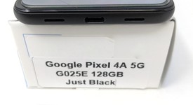Good
													Google Pixel 4a 5G - Unlocked, Black, 128 GB, 6 GB, G025E, photo 3 of 8