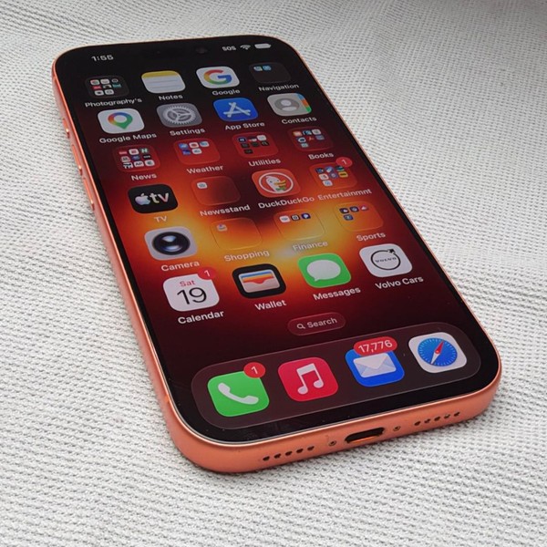 Apple iPhone 17 Pro - Unlocked, 256 GB, Cosmic Orange, A3256