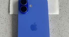 Good
													Apple iPhone 16 - T-Mobile, Ultramarine, 128 GB, A3081, photo 2 of 7